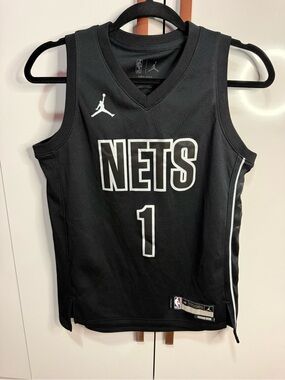 NBA Nets Bridges #1 Youth Basketball Jersey